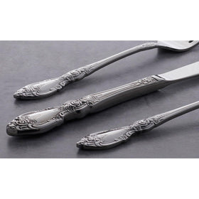 Dishwasher-safe Wordsworth forks with corrosion resistance.