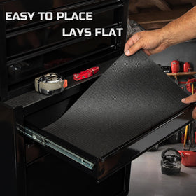 Onreva toolbox liner—cut-to-fit design for easy sizing.