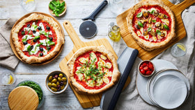 Ooni 12-inch bamboo pizza peel easy-clean surface for maintenance
