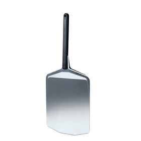 Ooni pizza peel long-handle design keeps hands safely away from heat