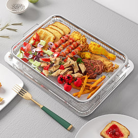 OPENICE easy-clean components are dishwasher safe for faster post-cook cleanup.
