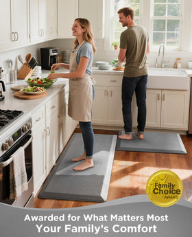 Ophanie kitchen mat suitable for home office and kitchen spaces