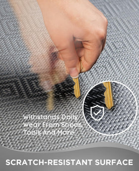 Ophanie waterproof top surface ideal for kitchen spills and cleanup