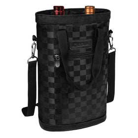 OPUX insulated leakproof wine bag maintains ideal temperature for hours.