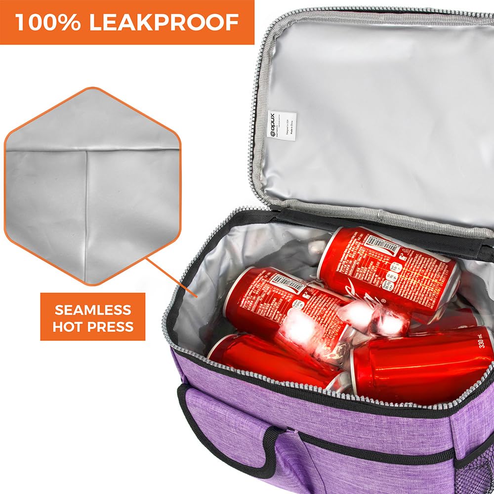opux lunch bag ideal for work or school on the go.