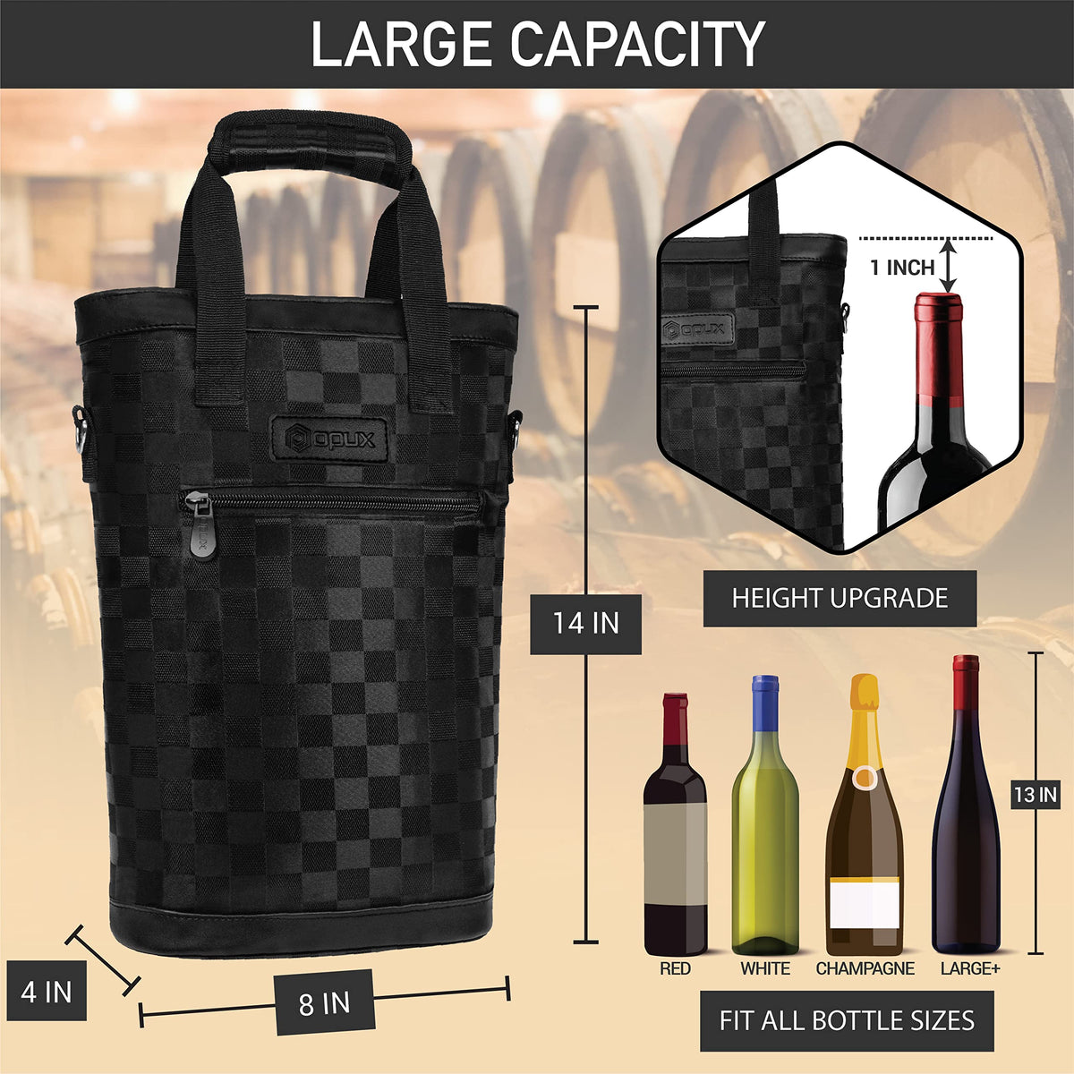 OPUX wine gift for wine lovers makes a thoughtful present.