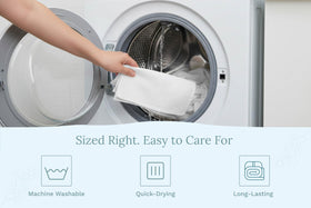 Organic Cotton Mart sublimation-ready towels provide a smooth surface for personalization