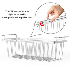 Orgneas freezer basket is easy to wipe clean with a damp cloth.