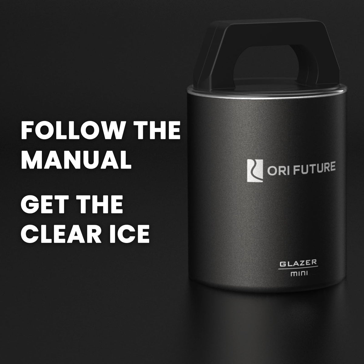 ORI Future GLAZER mini kit includes mold, liner, and steel frame
