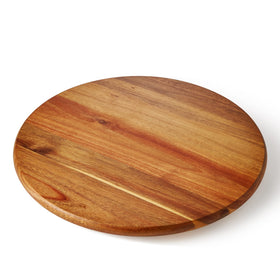 Oridom acacia lazy susan easy to clean and low maintenance