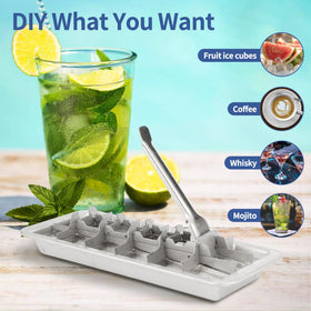 ORKBE vintage-inspired-design ice tray with retro look