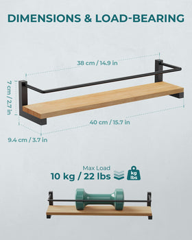 OROPY ready-to-use rack keeps spices within arm's reach