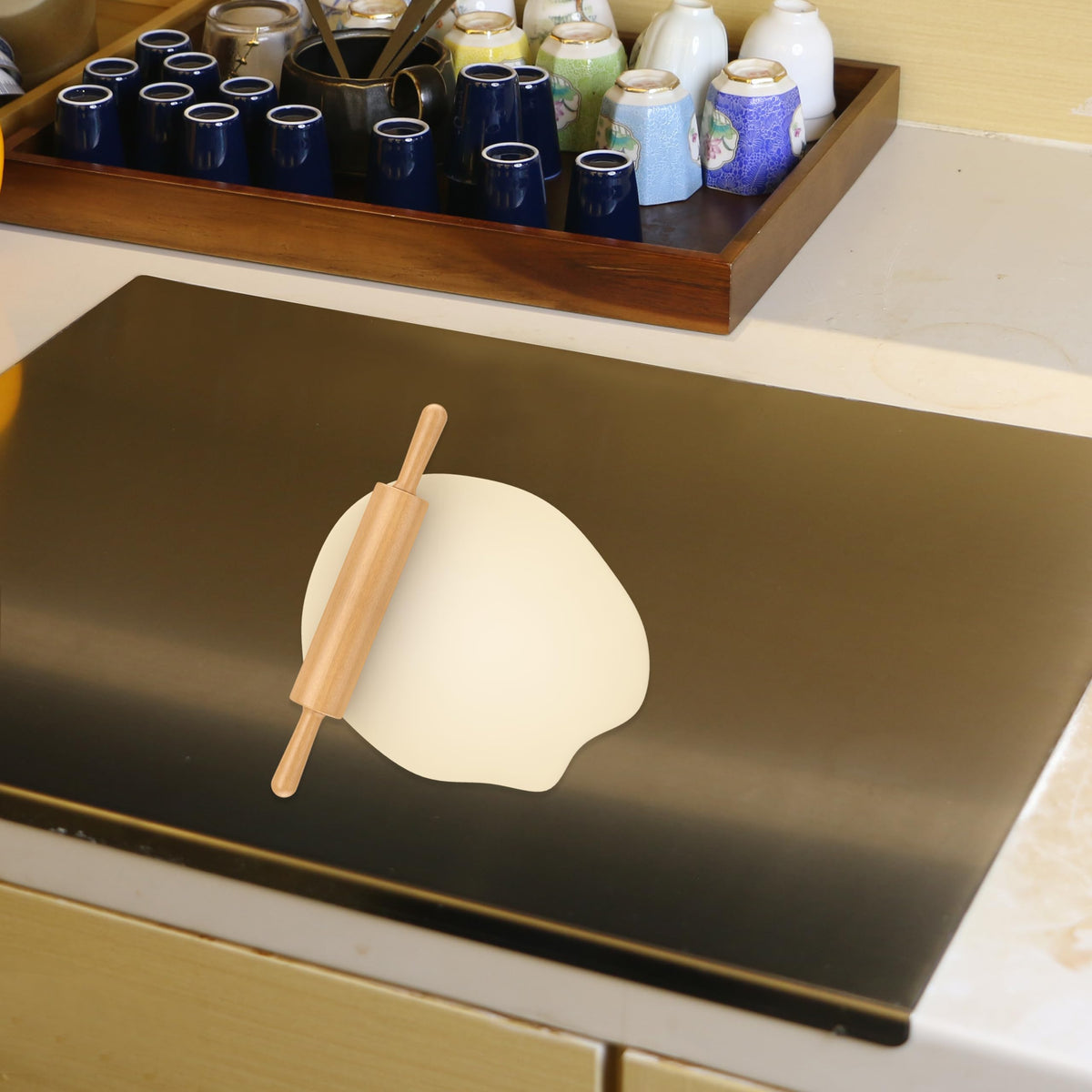 OTAVILEM easy-clean surface resists liquids and odors for hygienic use.