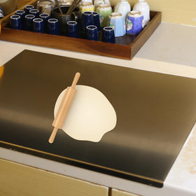 OTAVILEM easy-clean surface resists liquids and odors for hygienic use.