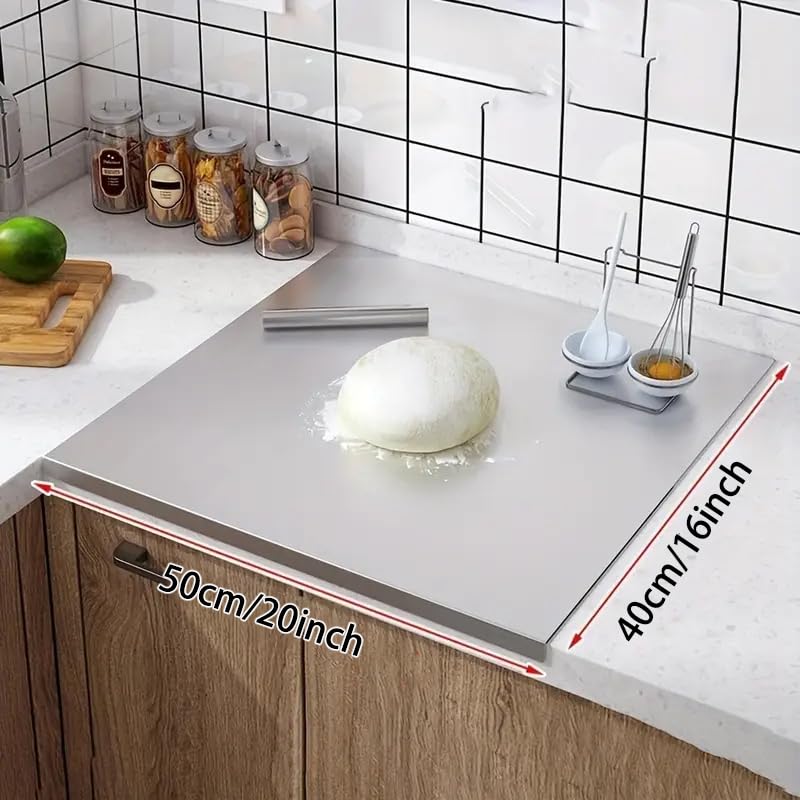 OTAVILEM L-shape design keeps the board steady on counters.