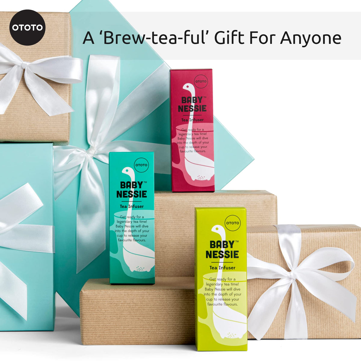 OTOTO Nessie makes a playful gift for tea lovers.