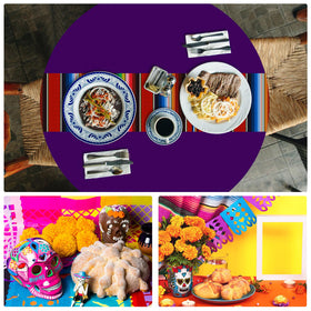 Oudain Loteria tablecloth adds carnival vibe to gatherings