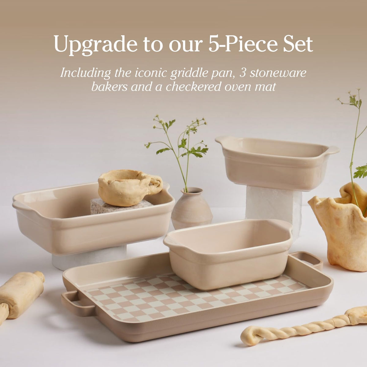 Our Place Griddle Pan toxin-free ceramic coating, effortless cleanup
