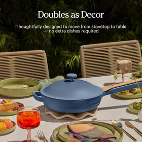 Our Place Large Always Pan wide cooking surface ideal for sautéing
