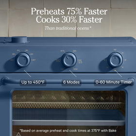 Our Place Large Wonder Oven 360 convection for even browning across racks
