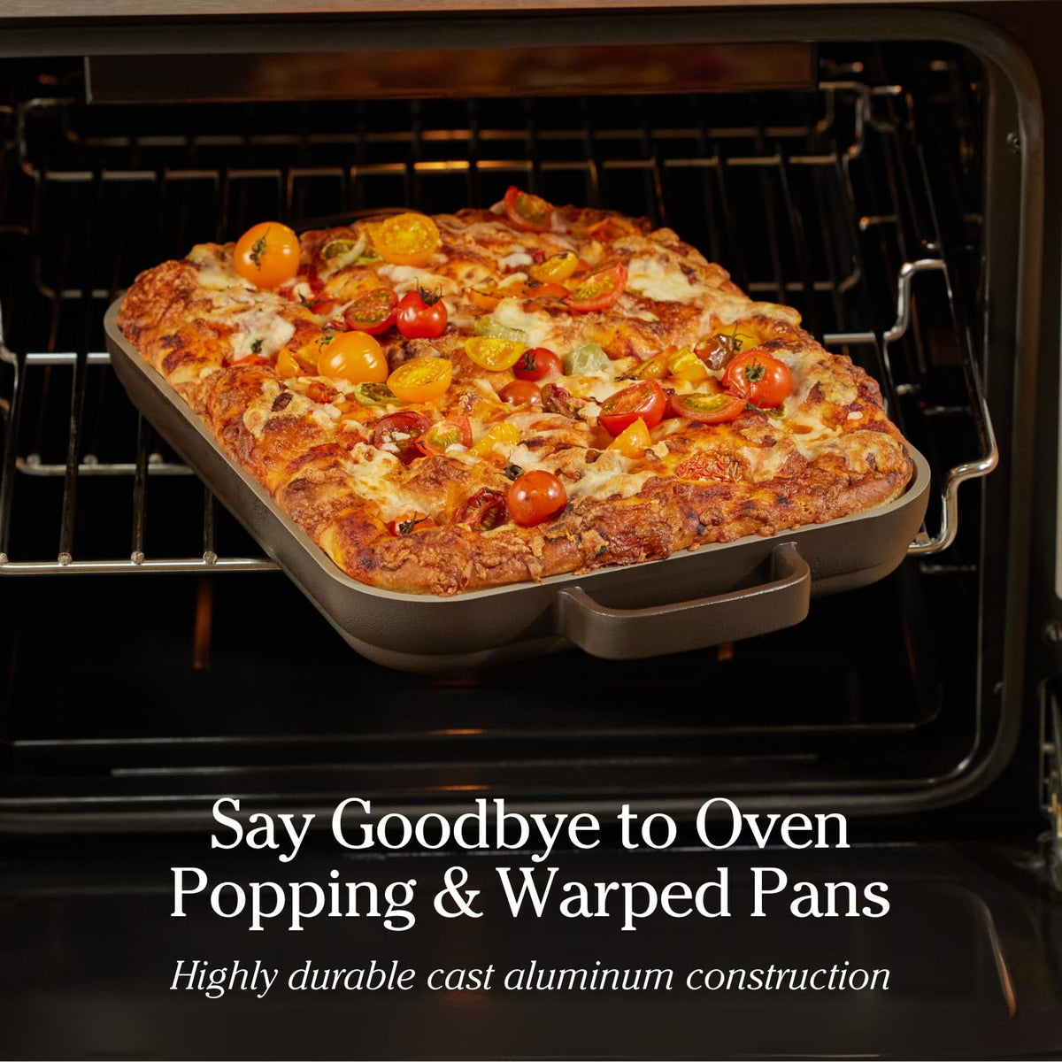 Our Place Mini Griddle Pan perfect for small batches and quick meals.