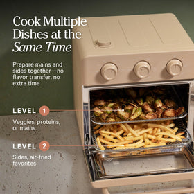 Our Place Wonder Oven crumb tray helps keep cleanup quick after meals.