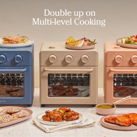 Our Place Wonder Oven accessories designed for hand washing and gentle care.