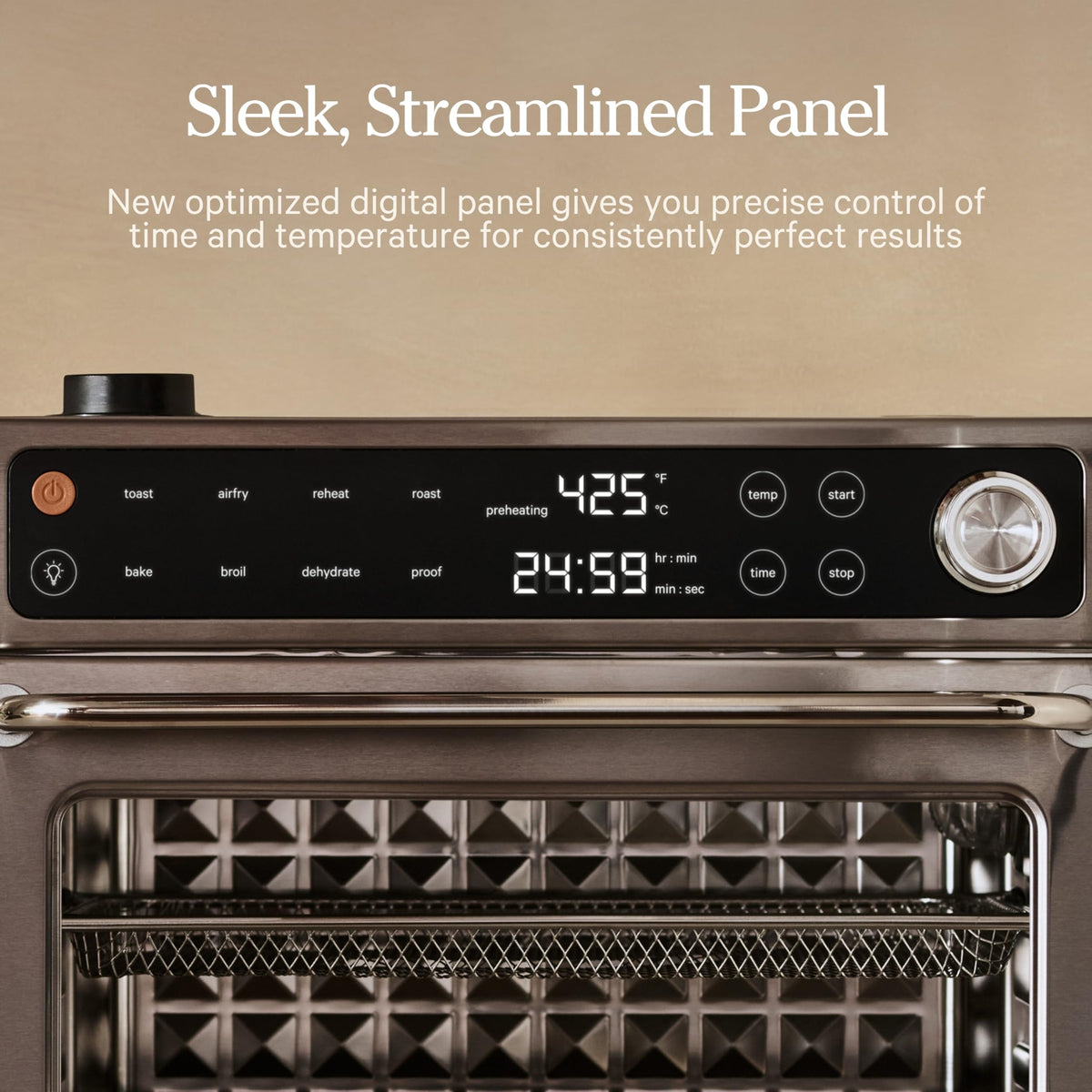 Our Place Wonder Oven Pro with three rack levels for versatile cooking.