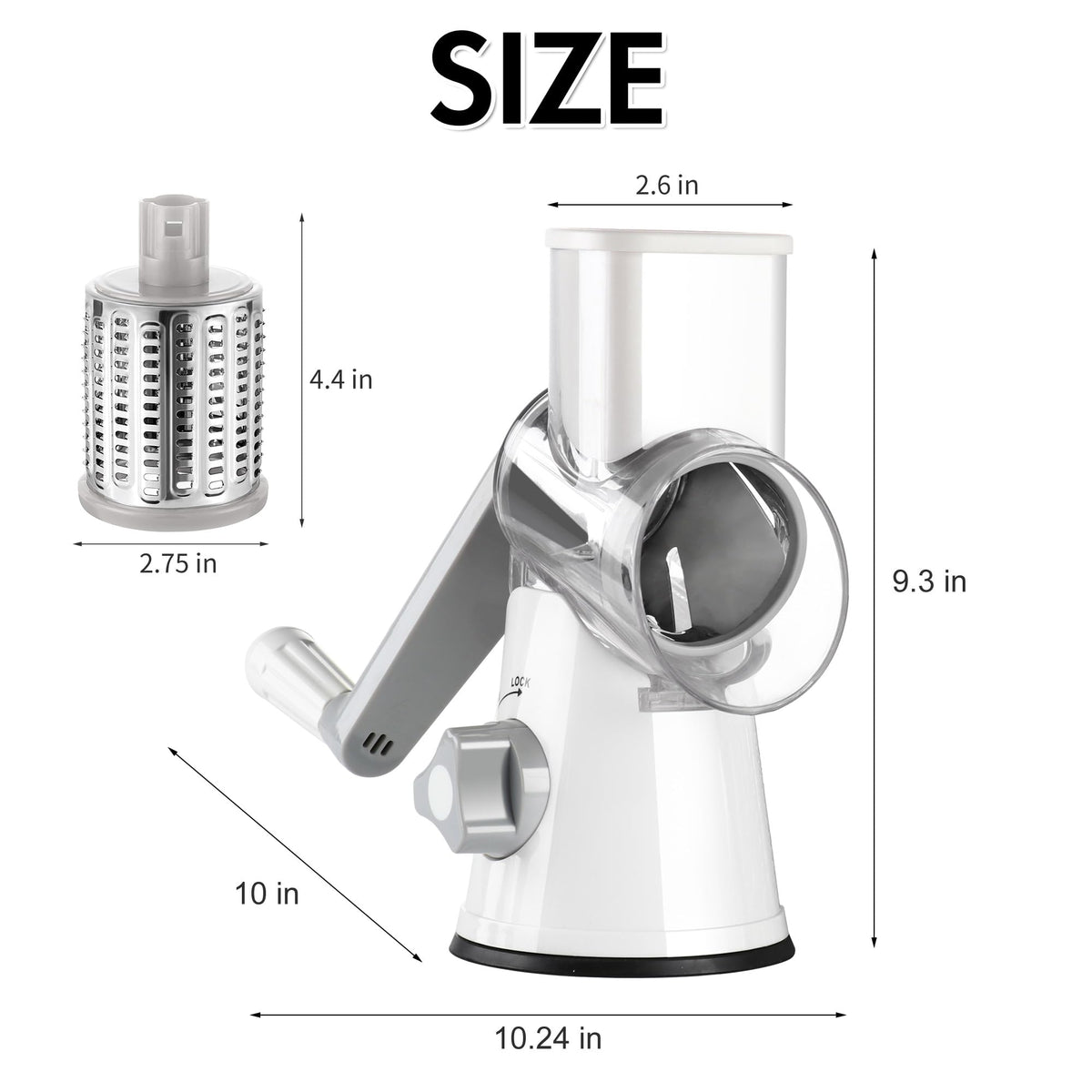 Ourokhome gift-ready compact design suits home chefs and cooks.