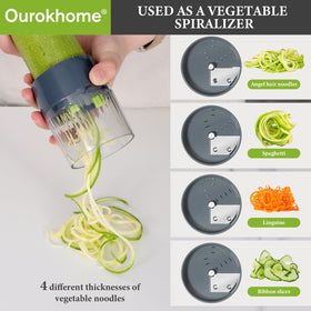 Ourokhome veggie waffle cutter for uniform shapes and even cooking.
