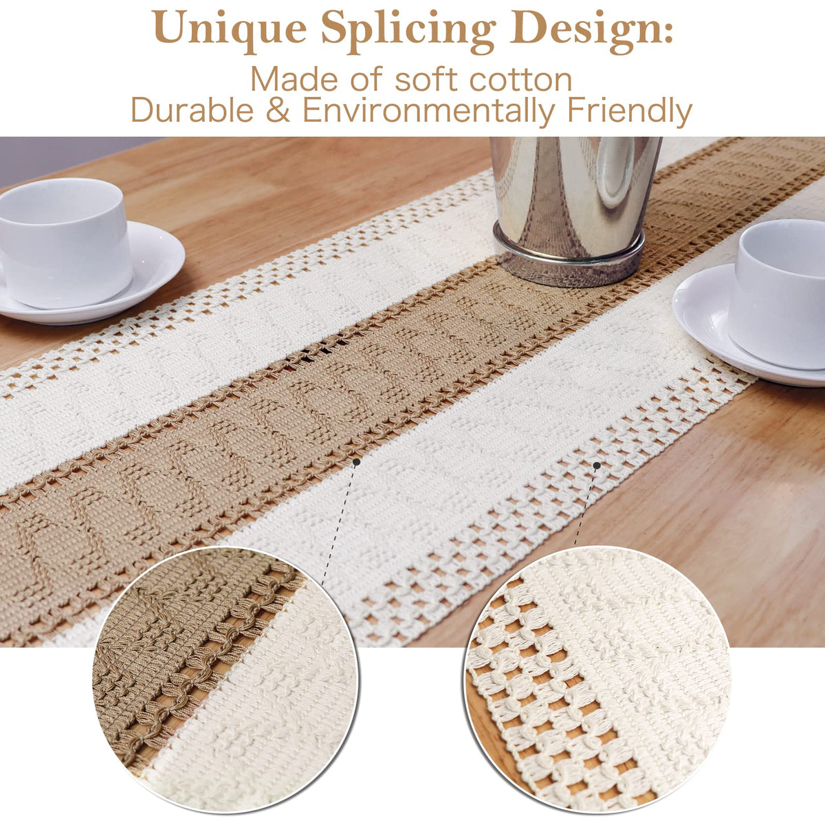 OurWarm bed runner idea for sofa or bed decor