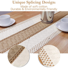 OurWarm bed runner idea for sofa or bed decor