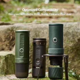 OutIn compatibility with Mino and Nano for standard drippers.