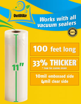 OutOfAir sous vide use supports even, precise cooking