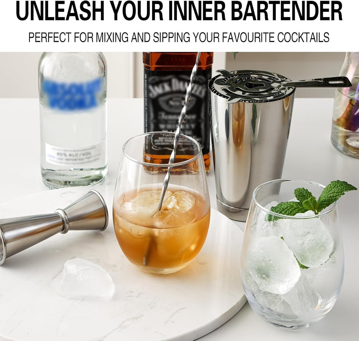 OUWO dishwasher-safe wine glasses simplify cleanup after gatherings.