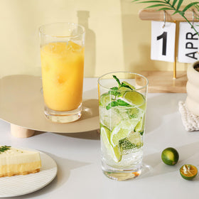 OUWO highball glasses barware-ready durable design for frequent use