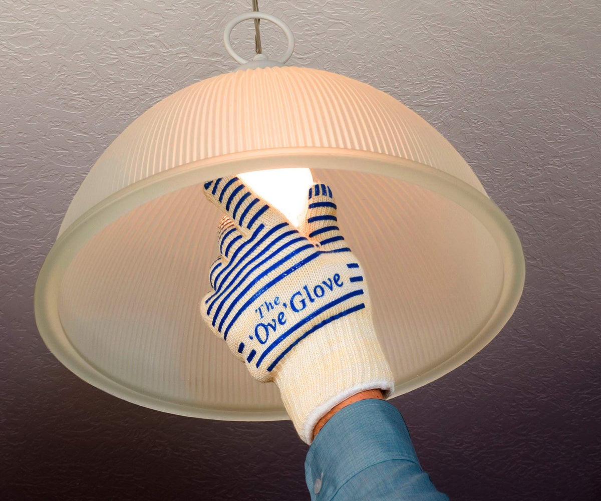 Ove Glove is machine washable for easy cleanup after use