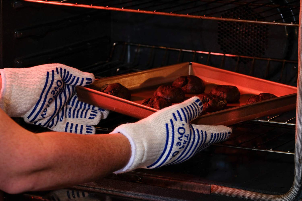 Ove Glove handles hot surfaces around the home without melting