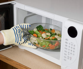 Ove Glove ideal for grilling, baking, and stove-top tasks with confidence