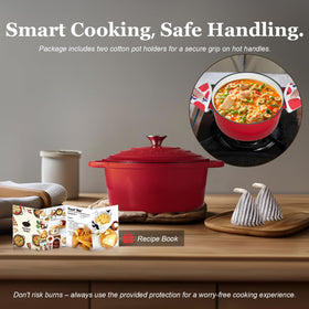 Overmont smooth enamel surface cleans easily after cooking.