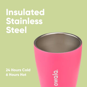 BPA-free construction ensures a safe, toxin-free sipping experience.