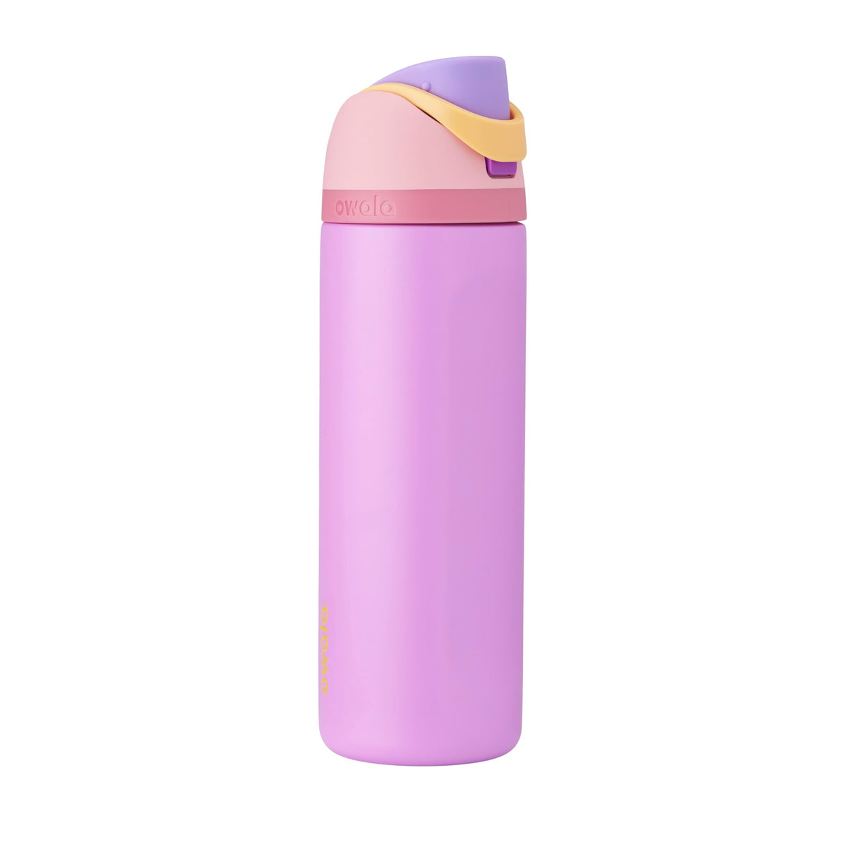 Owala Disney Princess FreeSip bottle with straw for easy on-the-go hydration.