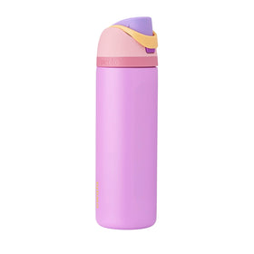 Owala Disney Princess FreeSip bottle with straw for easy on-the-go hydration.