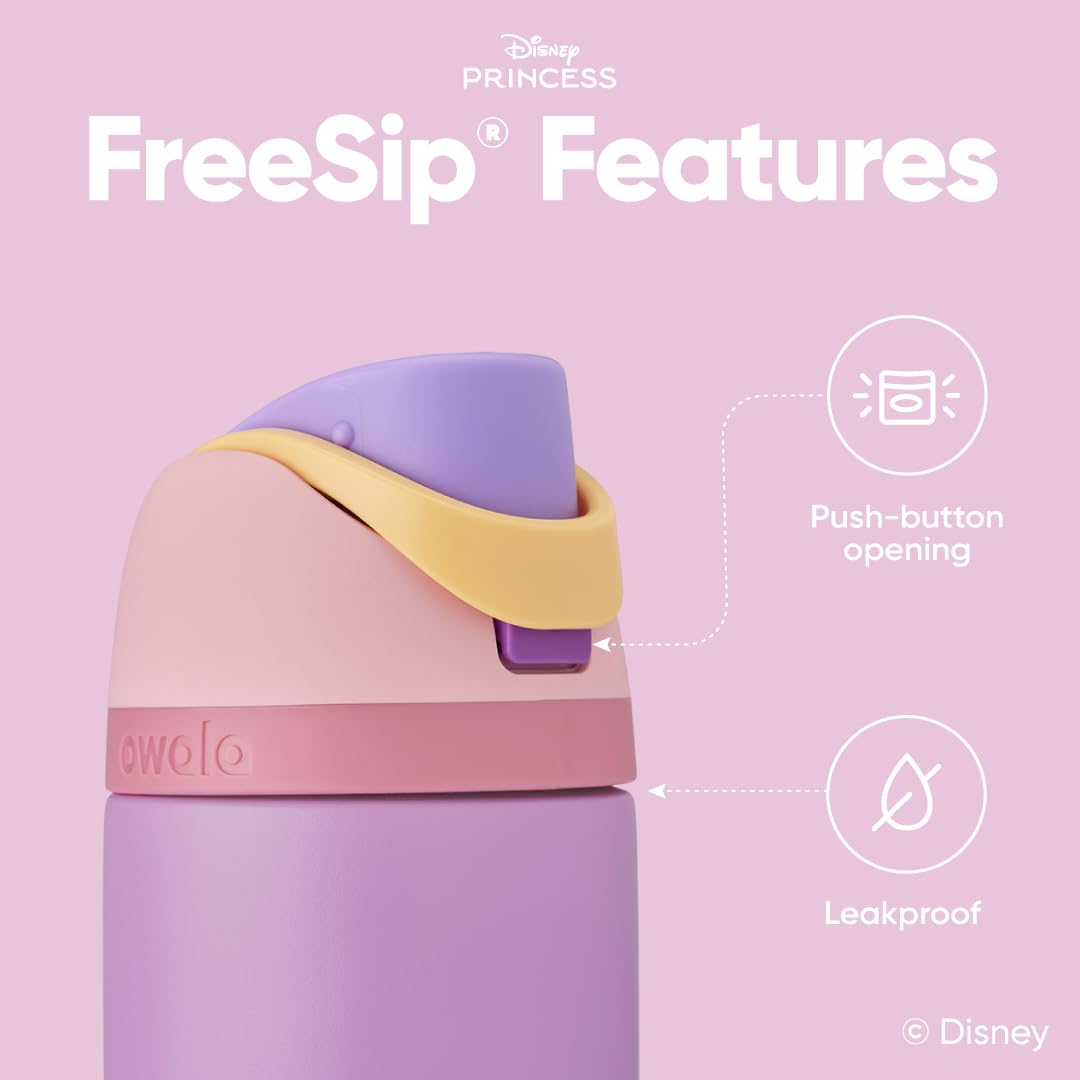 Owala double-wall insulated bottle preserves cold drinks up to 24 hours.