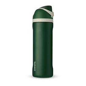 Owala FreeSip 24oz Harry Potter bottle in Slytherin color, ideal for travel hydration