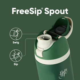 Owala FreeSip bottle with built in straw for easy sipping on the go