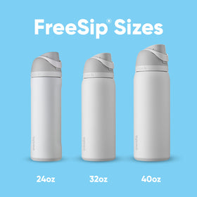 Owala FreeSip 40oz wide mouth with ice addition