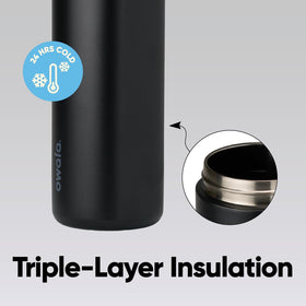 Owala FreeSip bottle locking lid to prevent spills