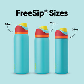 Owala FreeSip carry loop locks and travels securely.