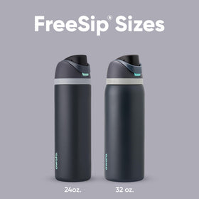 Owala FreeSip carry loop that also acts as a lock for security.
